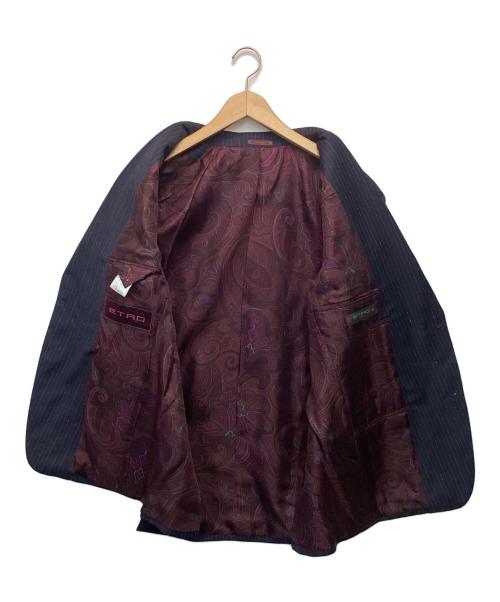 ETRO（エトロ）ETRO (エトロ) 2Bスーツ ネイビー サイズ:52の古着・服飾アイテム
