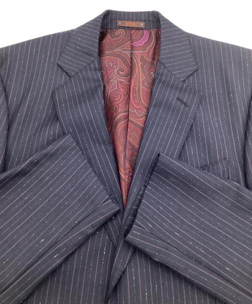 ETRO（エトロ）ETRO (エトロ) 2Bスーツ ネイビー サイズ:52の古着・服飾アイテム