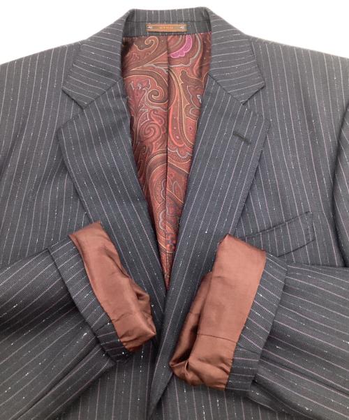 ETRO（エトロ）ETRO (エトロ) 2Bスーツ ネイビー サイズ:52の古着・服飾アイテム