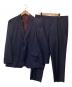 ETRO（エトロ）の古着「2Bスーツ」｜ネイビー