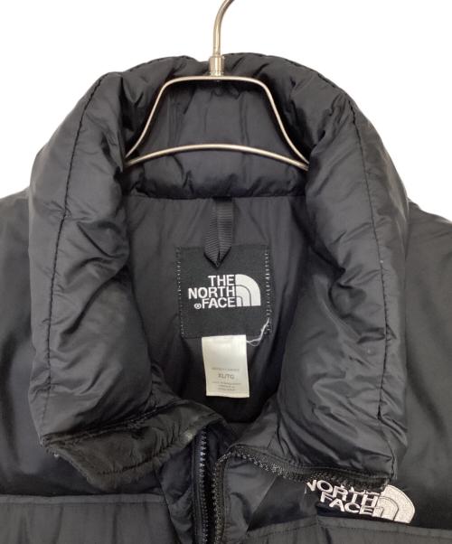 THE NORTH FACE（ザ ノース フェイス）THE NORTH FACE (ザ ノース フェイス) ヌプシダウンベスト ブラック サイズ:XLの古着・服飾アイテム
