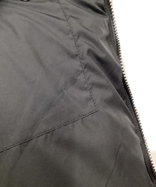 THE NORTH FACE（ザ ノース フェイス）THE NORTH FACE (ザ ノース フェイス) ヌプシダウンベスト ブラック サイズ:XLの古着・服飾アイテム