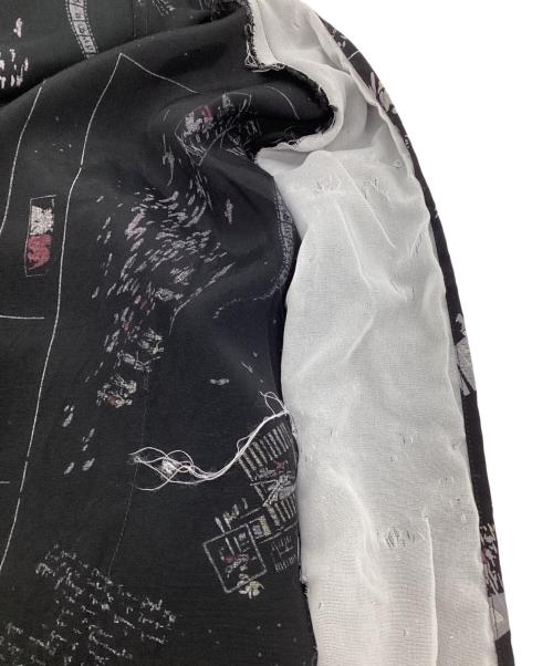 Porter Classic（ポータークラシック）Porter Classic (ポータークラシック) ALOHA LONG SHIRT（アロハ ロング シャツ） ブラック サイズ:2の古着・服飾アイテム