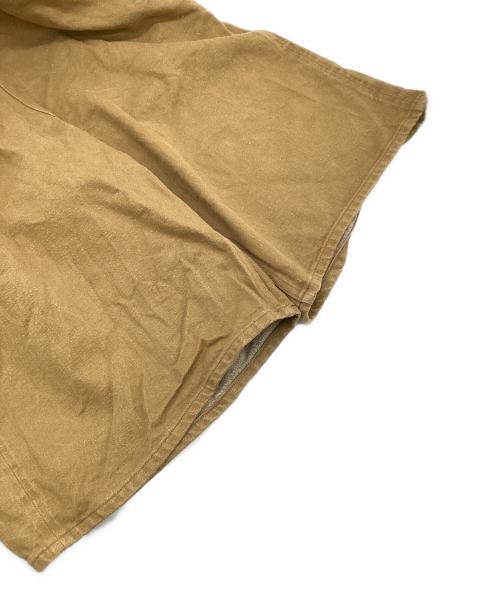NIGEL CABOURN（ナイジェルケーボン）NIGEL CABOURN (ナイジェルケーボン) NEW GYM SHORTS 12oz（ジムショーツ 12オンスデニム） ベージュ サイズ:36の古着・服飾アイテム