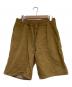 NIGEL CABOURN（ナイジェルケーボン）の古着「NEW GYM SHORTS 12oz（ジムショーツ 12オンスデニム）」｜ベージュ