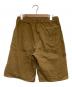 NIGEL CABOURN (ナイジェルケーボン) NEW GYM SHORTS 12oz（ジムショーツ 12オンスデニム） ベージュ サイズ:36：8000円