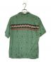 Star OF HOLLYWOOD (スターオブハリウッド) HIGH DENSITY RAYON OPEN SHIRT（ハイ デンシティ レーヨン オープンシャツ） グリーン サイズ:XL：7000円