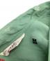 中古・古着 Star OF HOLLYWOOD (スターオブハリウッド) HIGH DENSITY RAYON OPEN SHIRT（ハイ デンシティ レーヨン オープンシャツ） グリーン サイズ:XL：7000円