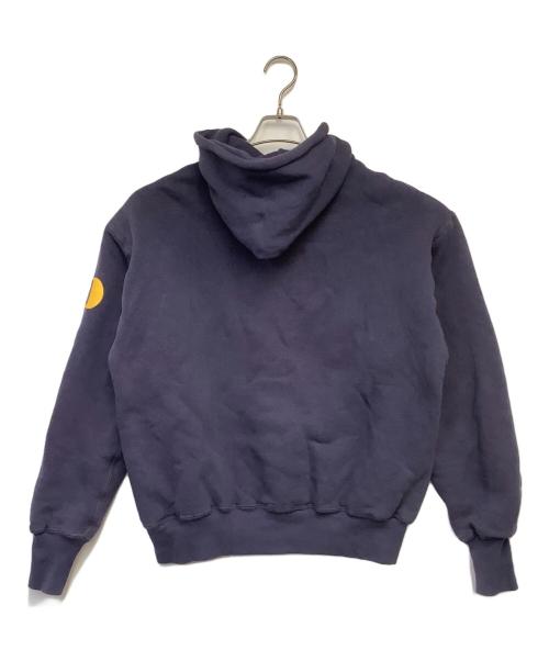 JOHN GLUCKOW（ジョン グラッコー）JOHN GLUCKOW (ジョン グラッコー) WAREHOUSE (ウエアハウス) ダブルフェイス プルオーバーパーカー ネイビー サイズ:XLの古着・服飾アイテム