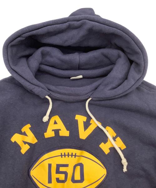 JOHN GLUCKOW（ジョン グラッコー）JOHN GLUCKOW (ジョン グラッコー) WAREHOUSE (ウエアハウス) ダブルフェイス プルオーバーパーカー ネイビー サイズ:XLの古着・服飾アイテム