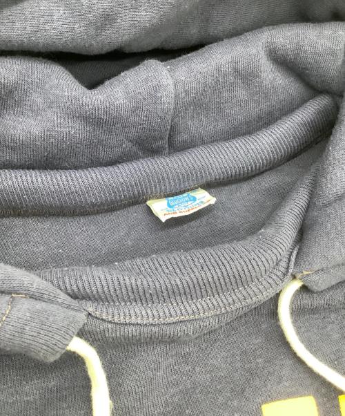 JOHN GLUCKOW（ジョン グラッコー）JOHN GLUCKOW (ジョン グラッコー) WAREHOUSE (ウエアハウス) ダブルフェイス プルオーバーパーカー ネイビー サイズ:XLの古着・服飾アイテム