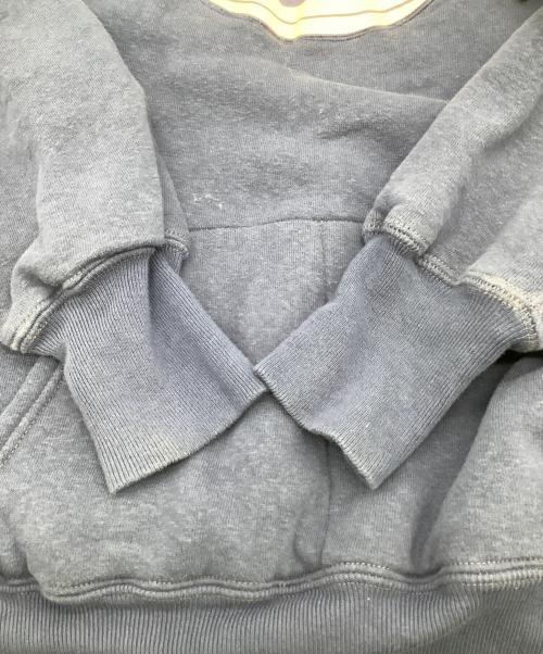 JOHN GLUCKOW（ジョン グラッコー）JOHN GLUCKOW (ジョン グラッコー) WAREHOUSE (ウエアハウス) ダブルフェイス プルオーバーパーカー ネイビー サイズ:XLの古着・服飾アイテム