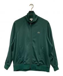 LACOSTE×BEAMS（ラコステ×ビームス）の古着「別注 トラックジャケット」｜グリーン