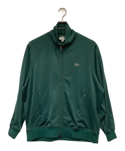 LACOSTE（ラコステ）LACOSTE (ラコステ) BEAMS (ビームス) 別注 トラックジャケット グリーン サイズ:FR6の古着・服飾アイテム