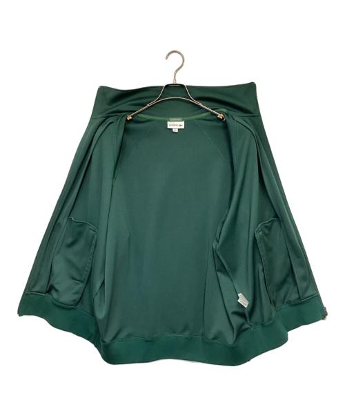 LACOSTE（ラコステ）LACOSTE (ラコステ) BEAMS (ビームス) 別注 トラックジャケット グリーン サイズ:FR6の古着・服飾アイテム