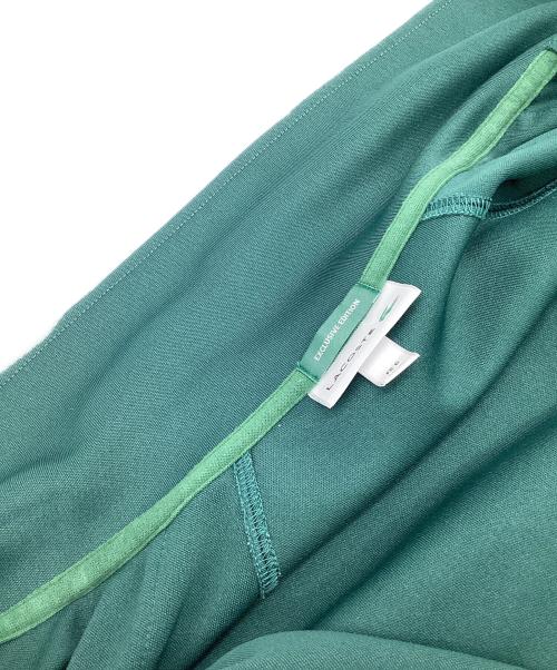 LACOSTE（ラコステ）LACOSTE (ラコステ) BEAMS (ビームス) 別注 トラックジャケット グリーン サイズ:FR6の古着・服飾アイテム