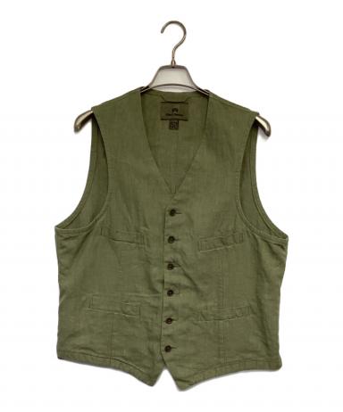 Nigel Cabournハーフテックス　ベスト　ジレ　46 sサイズ 中古・古着通販】NIGEL CABOURN (ナイジェルケーボン) リネンベスト
