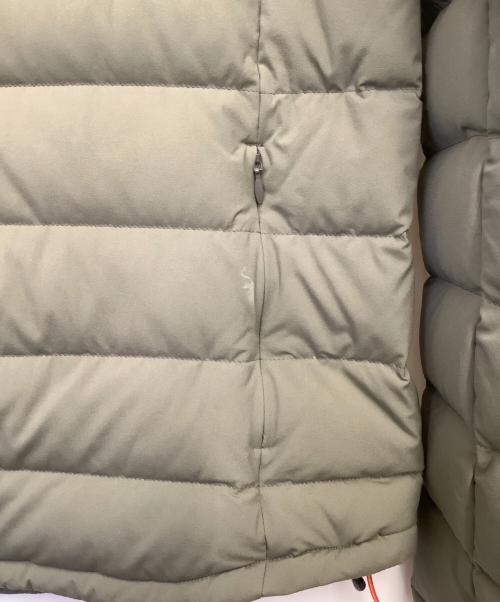 MountainEquipment（マウンテンイクィップメント）MountainEquipment (マウンテンイクィップメント) STRETCH DOWN CARDIGAN（ストレッチ ダウンカーディガン） カーキ サイズ:Lの古着・服飾アイテム