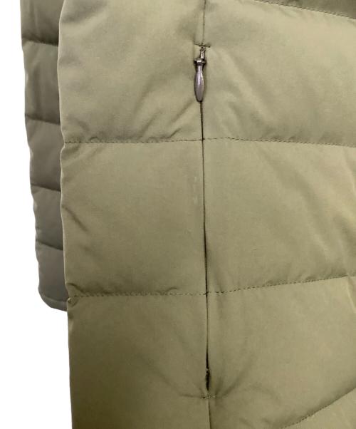MountainEquipment（マウンテンイクィップメント）MountainEquipment (マウンテンイクィップメント) STRETCH DOWN CARDIGAN（ストレッチ ダウンカーディガン） カーキ サイズ:Lの古着・服飾アイテム