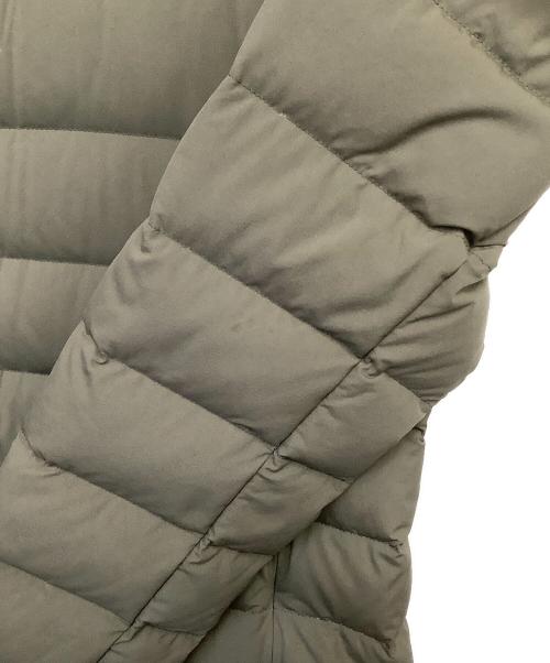 MountainEquipment（マウンテンイクィップメント）MountainEquipment (マウンテンイクィップメント) STRETCH DOWN CARDIGAN（ストレッチ ダウンカーディガン） カーキ サイズ:Lの古着・服飾アイテム