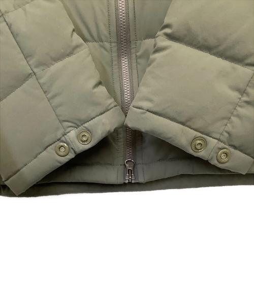 MountainEquipment（マウンテンイクィップメント）MountainEquipment (マウンテンイクィップメント) STRETCH DOWN CARDIGAN（ストレッチ ダウンカーディガン） カーキ サイズ:Lの古着・服飾アイテム