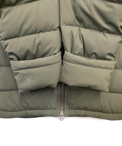 MountainEquipment（マウンテンイクィップメント）MountainEquipment (マウンテンイクィップメント) STRETCH DOWN CARDIGAN（ストレッチ ダウンカーディガン） カーキ サイズ:Lの古着・服飾アイテム