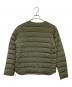 MountainEquipment (マウンテンイクィップメント) STRETCH DOWN CARDIGAN（ストレッチ ダウンカーディガン） カーキ サイズ:L：8000円