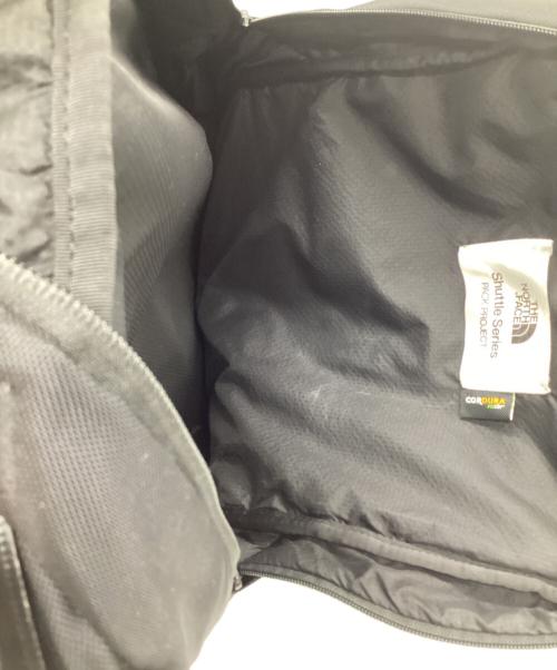 THE NORTH FACE（ザ ノース フェイス）THE NORTH FACE (ザ ノース フェイス) SHUTTLE DAYPACK（シャトル デイパック） ブラックの古着・服飾アイテム