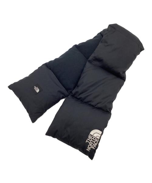 THE NORTH FACE（ザ ノース フェイス）THE NORTH FACE (ザ ノース フェイス) ヌプシマフラー ブラックの古着・服飾アイテム