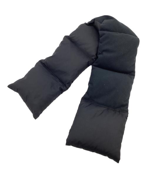 THE NORTH FACE（ザ ノース フェイス）THE NORTH FACE (ザ ノース フェイス) ヌプシマフラー ブラックの古着・服飾アイテム