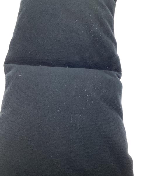 THE NORTH FACE（ザ ノース フェイス）THE NORTH FACE (ザ ノース フェイス) ヌプシマフラー ブラックの古着・服飾アイテム