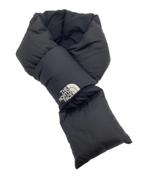 THE NORTH FACE（ザ ノース フェイス）THE NORTH FACE (ザ ノース フェイス) ヌプシマフラー ブラックの古着・服飾アイテム