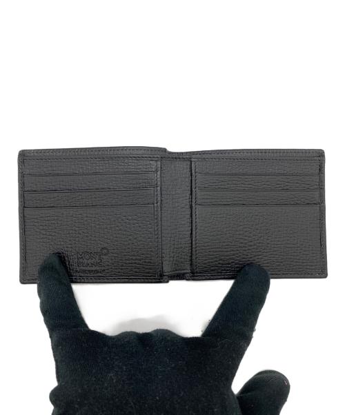 MONTBLANC（モンブラン）MONTBLANC (モンブラン) マイスターシュテュック セレクション 2つ折り財布 ブラックの古着・服飾アイテム
