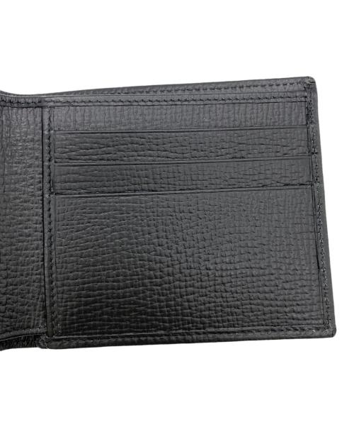 MONTBLANC（モンブラン）MONTBLANC (モンブラン) マイスターシュテュック セレクション 2つ折り財布 ブラックの古着・服飾アイテム