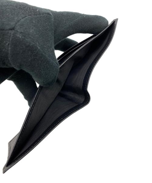 MONTBLANC（モンブラン）MONTBLANC (モンブラン) マイスターシュテュック セレクション 2つ折り財布 ブラックの古着・服飾アイテム