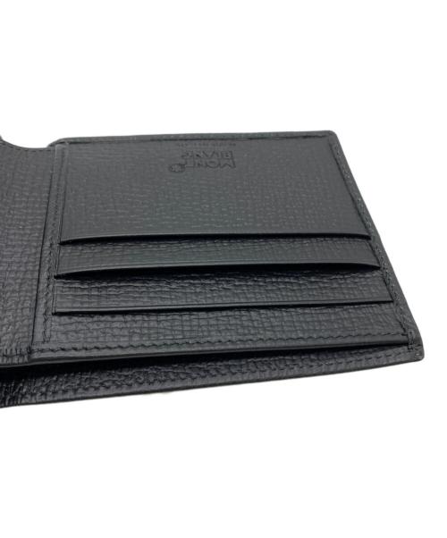 MONTBLANC（モンブラン）MONTBLANC (モンブラン) マイスターシュテュック セレクション 2つ折り財布 ブラックの古着・服飾アイテム
