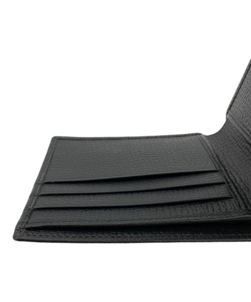 MONTBLANC（モンブラン）MONTBLANC (モンブラン) マイスターシュテュック セレクション 2つ折り財布 ブラックの古着・服飾アイテム