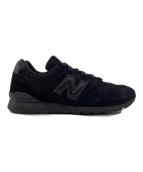 NEW BALANCE（ニューバランス）NEW BALANCE (ニューバランス) CM996CS2 スニーカー ブラック サイズ:24㎝の古着・服飾アイテム