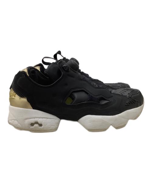 REEBOK（リーボック）REEBOK (リーボック) スニーカー　instapump fury 94(インスタ ポンプフューリー 94) ホワイト×ブラック サイズ:24.5の古着・服飾アイテム
