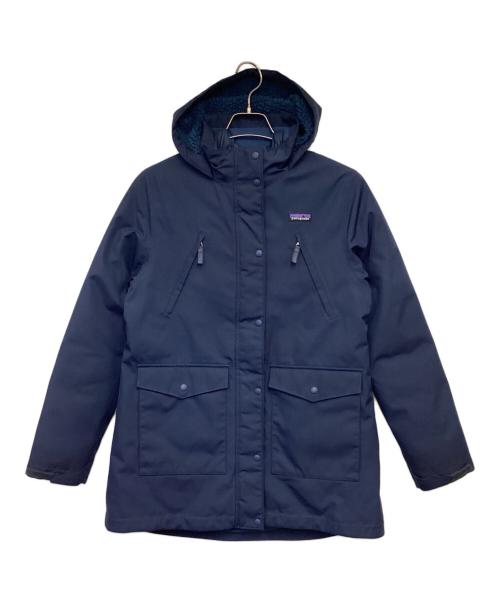Patagonia（パタゴニア）Patagonia (パタゴニア) ガールズ・トレス・スリーインワン ネイビー サイズ:XXL 16-18の古着・服飾アイテム
