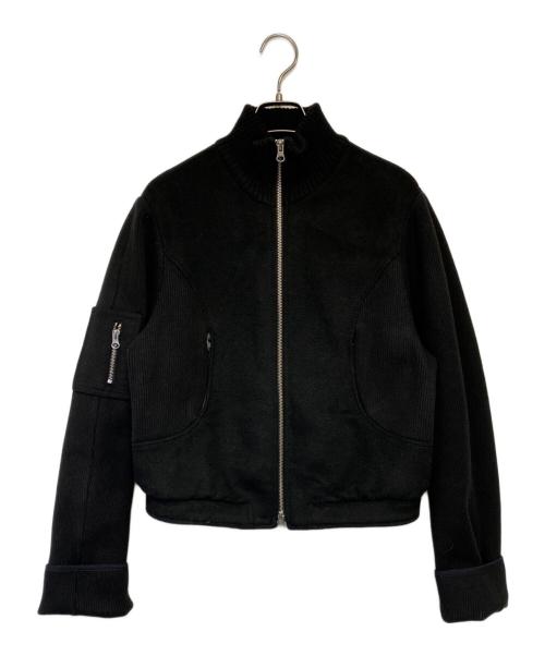 TheOpen Product（ザ オープンプロダクト）TheOpen Product (ザ オープンプロダクト) ボンバー ジャケット ブラック サイズ:1の古着・服飾アイテム