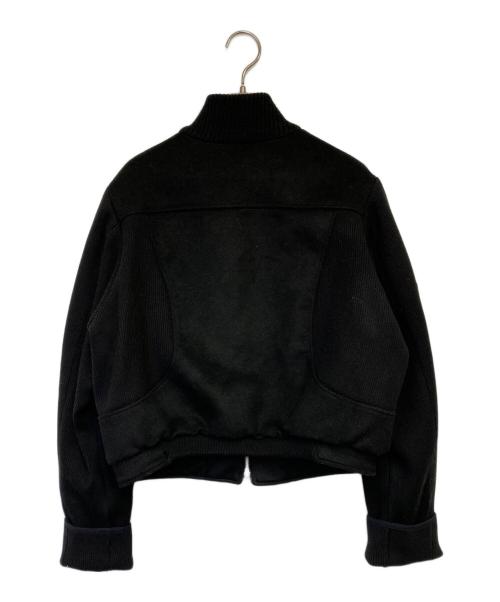 TheOpen Product（ザ オープンプロダクト）TheOpen Product (ザ オープンプロダクト) ボンバー ジャケット ブラック サイズ:1の古着・服飾アイテム