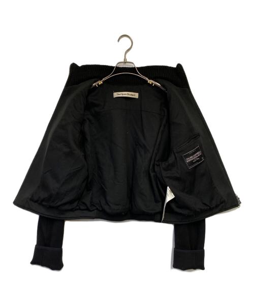 TheOpen Product（ザ オープンプロダクト）TheOpen Product (ザ オープンプロダクト) ボンバー ジャケット ブラック サイズ:1の古着・服飾アイテム