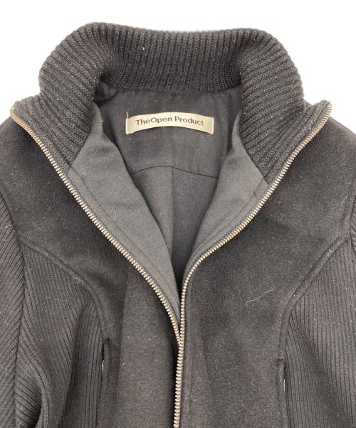 TheOpen Product（ザ オープンプロダクト）TheOpen Product (ザ オープンプロダクト) ボンバー ジャケット ブラック サイズ:1の古着・服飾アイテム