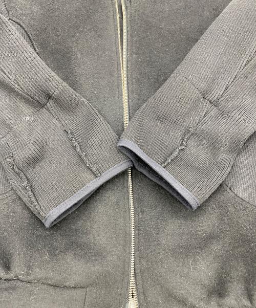 TheOpen Product（ザ オープンプロダクト）TheOpen Product (ザ オープンプロダクト) ボンバー ジャケット ブラック サイズ:1の古着・服飾アイテム