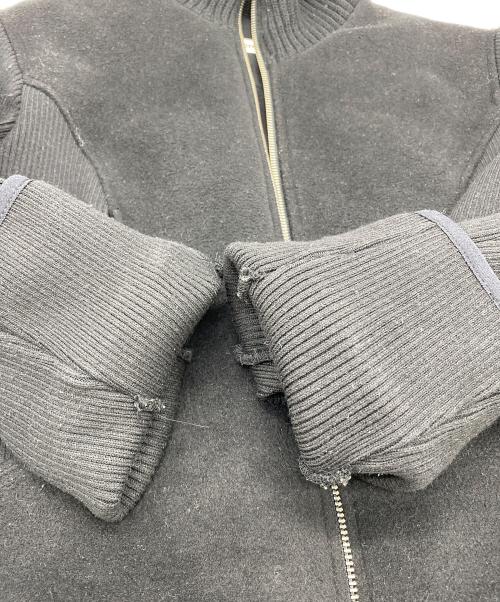 TheOpen Product（ザ オープンプロダクト）TheOpen Product (ザ オープンプロダクト) ボンバー ジャケット ブラック サイズ:1の古着・服飾アイテム