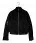 TheOpen Product（ザ オープンプロダクト）の古着「ボンバー ジャケット」｜ブラック