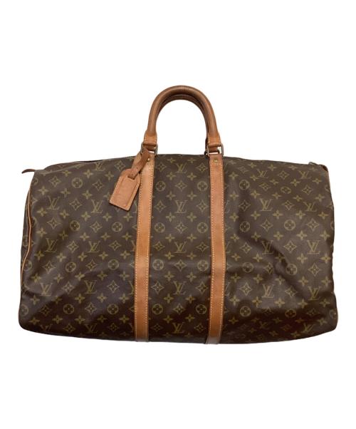 LOUIS VUITTON（ルイ ヴィトン）LOUIS VUITTON (ルイ ヴィトン) モノグラム キーポル55（旧） トラベルバッグの古着・服飾アイテム