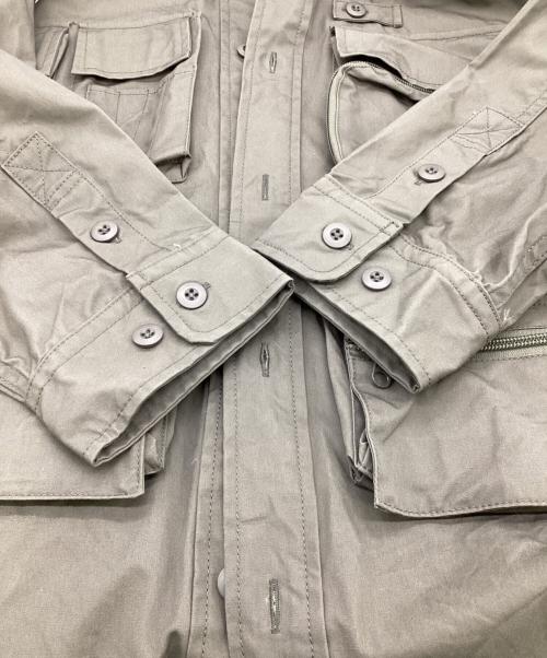 MOUNTAIN RESEARCH（マウンテンリサーチ）MOUNTAIN RESEARCH (マウンテンリサーチ) Phishing Shirt（フィッシングシャツ） オリーブ サイズ:XLの古着・服飾アイテム