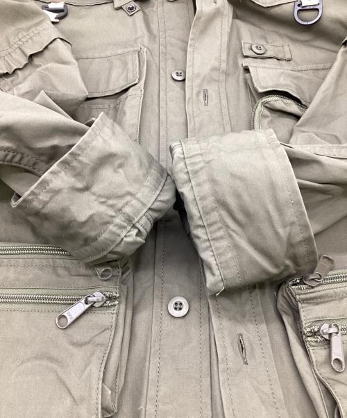 MOUNTAIN RESEARCH（マウンテンリサーチ）MOUNTAIN RESEARCH (マウンテンリサーチ) Phishing Shirt（フィッシングシャツ） オリーブ サイズ:XLの古着・服飾アイテム